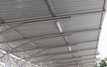 installing Shankill metal roofing